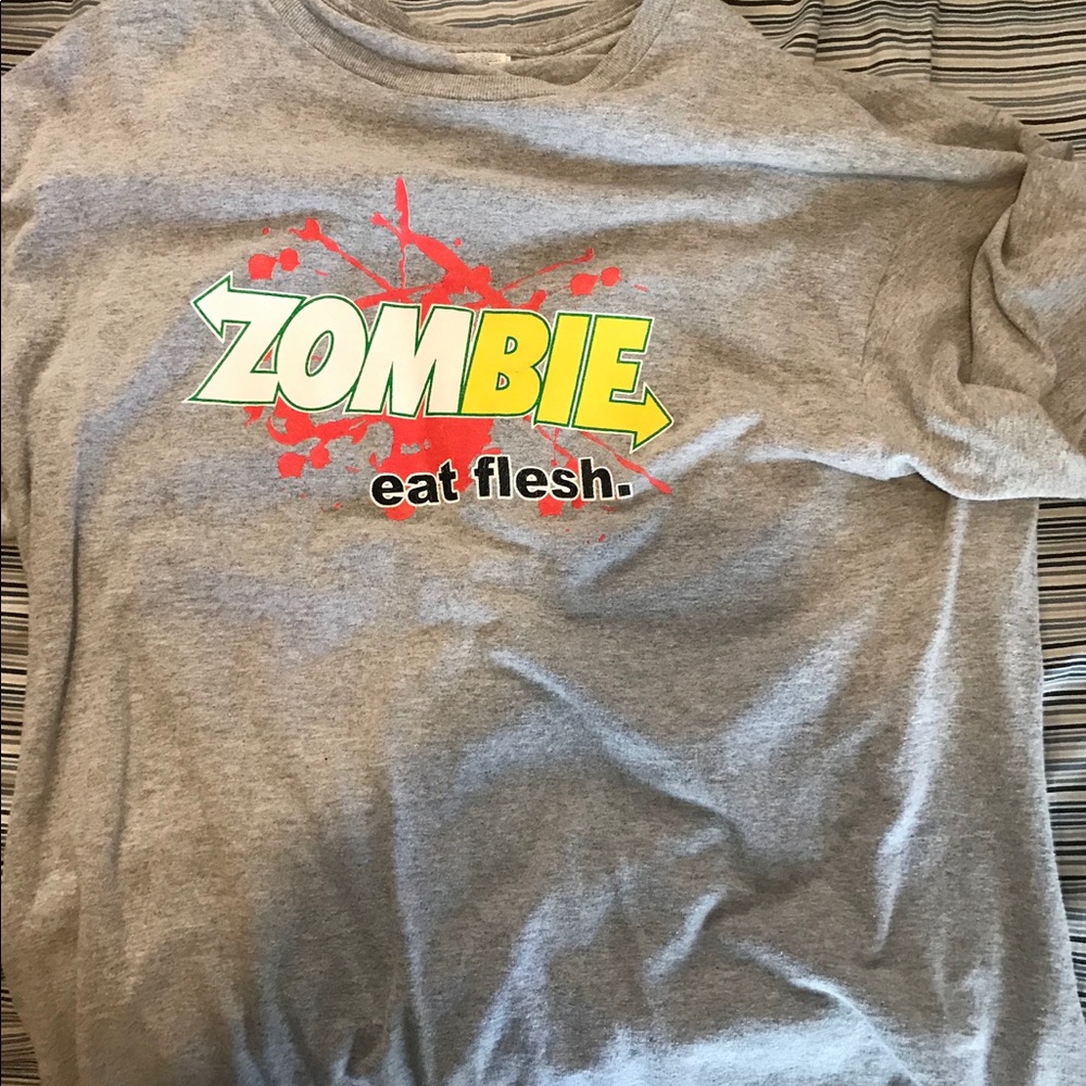 Zombie “Eat Flesh” Tee